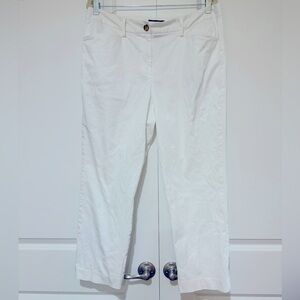 Land’s End White pants Sz 12 like new